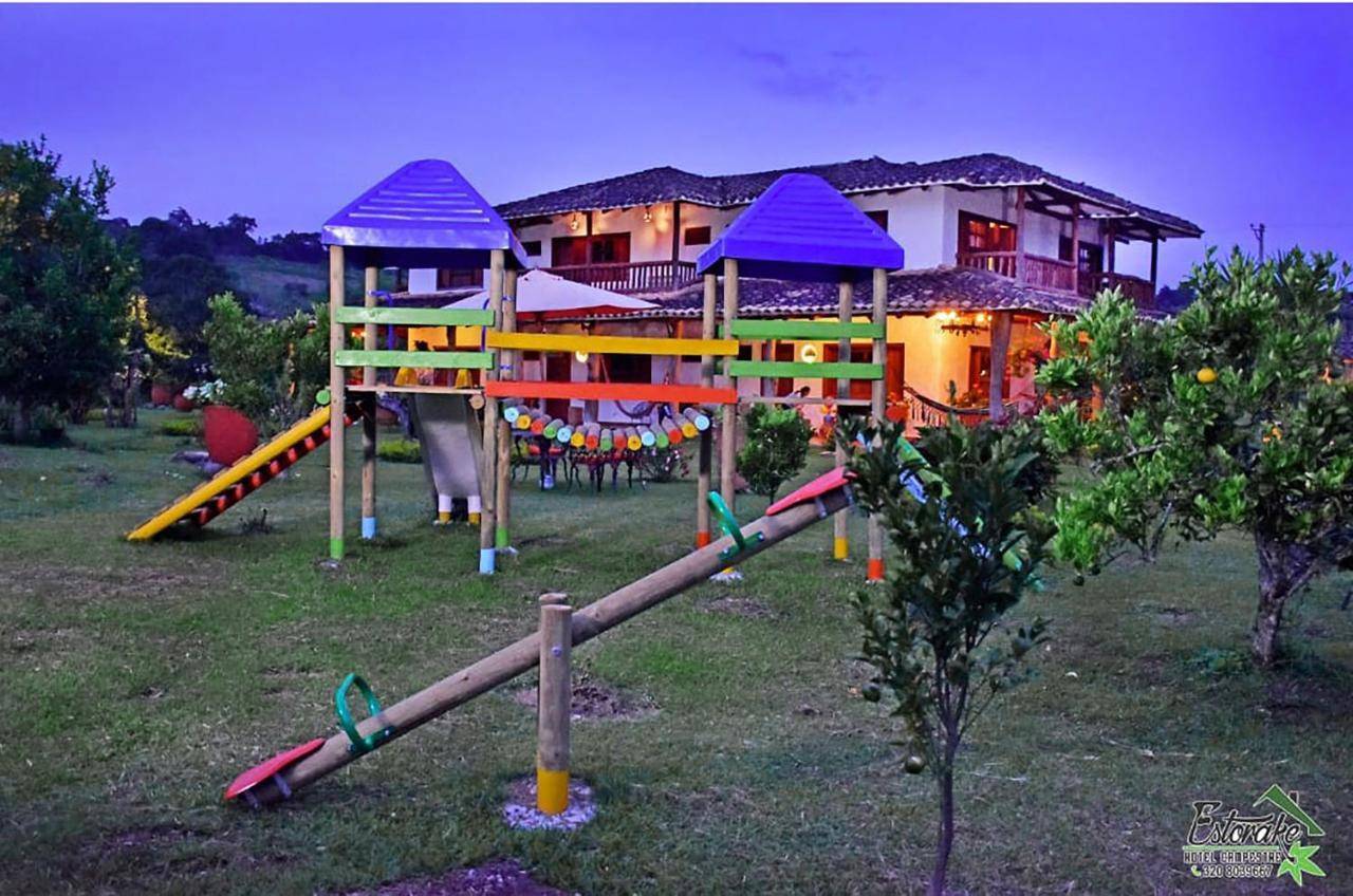 Hotel Estorake San Agustin  Exterior photo